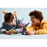 لگو سری دریمز مدل Mateo vs. Cyber Brain Mech کد 71495
