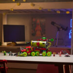 لگو سری دریمز مدل Mateo's Spray Paint Truck کد 71499