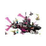 لگو سری دریمز مدل Nightmare Shark Submarine کد 71500
