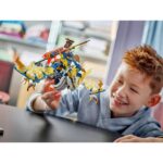 لگو سری نینجاگو مدل Rogue's Mech Dragon Rider کد 71843