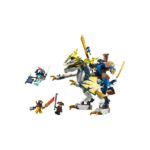لگو سری نینجاگو مدل Rogue's Mech Dragon Rider کد 71843
