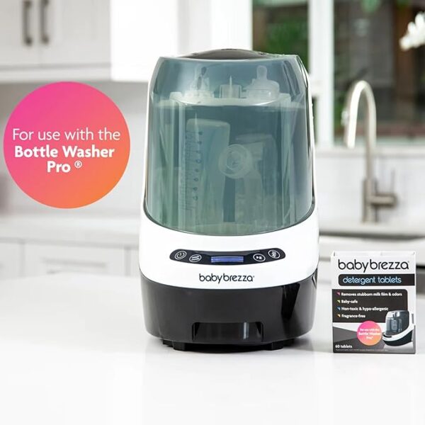 قرص شستشوی شیشه شیر نوزاد بیبی برزا Detergent Bottle Washer ( 120 عددی)