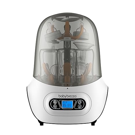 دستگاه استریل و خشک‌کن بیبی برزا (Baby Brezza Sterilizer Dryer)