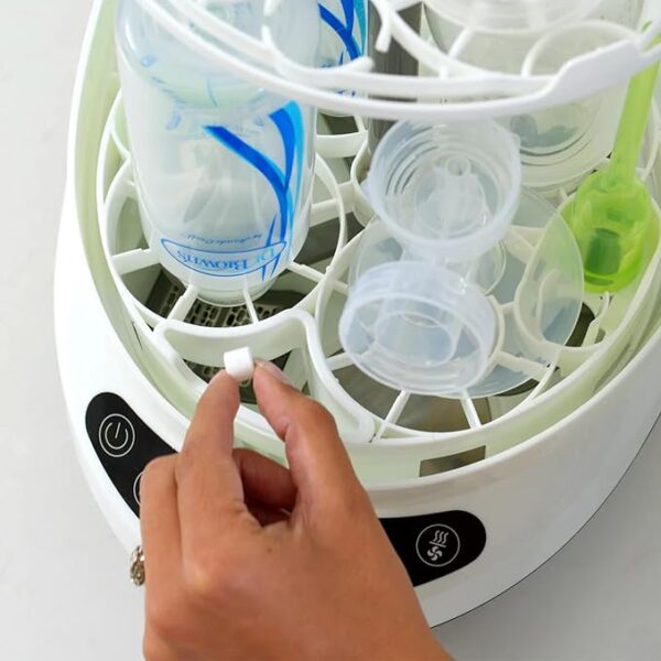 قرص شستشوی شیشه شیر نوزاد بیبی برزا Detergent Bottle Washer ( 120 عددی)