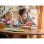 لگو سری سوپرماریو مدل Mario Kart – Wario & King Boo کد 72038