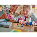 لگو سری سوپرماریو مدل Mario Kart – Wario & King Boo کد 72038