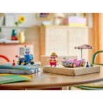لگو سری سوپرماریو مدل Mario Kart – Wario & King Boo کد 72038