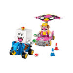 لگو سری سوپرماریو مدل Mario Kart – Wario & King Boo کد 72038