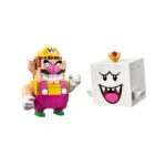 لگو سری سوپرماریو مدل Mario Kart – Wario & King Boo کد 72038