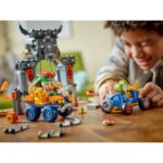 لگو سری سوپر ماریو مدل Mario Kart – Bowser's Castle کد 72039