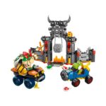 لگو سری سوپر ماریو مدل Mario Kart – Bowser's Castle کد 72039