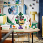 لگو سری سوپرماریو مدل Prince Florian & Castle Bowser کد 72042