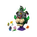 لگو سری سوپرماریو مدل Prince Florian & Castle Bowser کد 72042