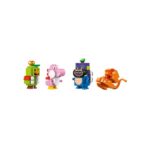لگو سری سوپرماریو مدل Prince Florian & Castle Bowser کد 72042