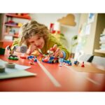 لگو سری سوپرماریو مدل Mario Kart – Mario & Standard Kart کد 72043