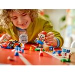 لگو سری سوپرماریو مدل Mario Kart – Mario & Standard Kart کد 72043
