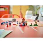 لگو سری سوپرماریو مدل Mario Kart – Mario & Standard Kart کد 72043