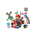 لگو سری سوپرماریو مدل Mario Kart – Mario & Standard Kart کد 72043