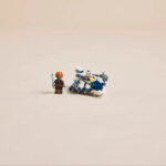لگو سری استاروارز مدل Plo Koon's Jedi Starfighter کد 75400