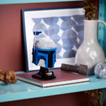 لگو سری استاروارز مدل Jango Fett Helmet کد 75408