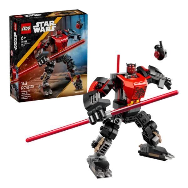 لگو سری استاروارز مدل Darth Maul Mech کد 75411