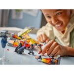 لگو سری استاروارز مدل The Force Burner Snowspeeder کد 75414