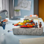 لگو سری استاروارز مدل The Force Burner Snowspeeder کد 75414