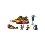 لگو سری استاروارز مدل The Force Burner Snowspeeder کد 75414