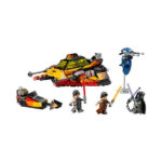 لگو سری استاروارز مدل The Force Burner Snowspeeder کد 75414