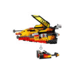 لگو سری استاروارز مدل The Force Burner Snowspeeder کد 75414
