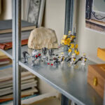 لگو سری استاروارز مدل 327th Star Corps Clone Troopers Battle Pack کد 75431