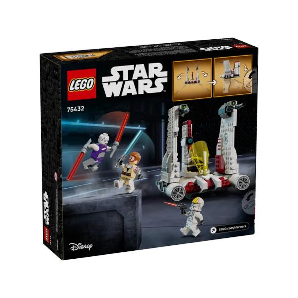 لگو سری استاروارز مدل V-19 Torrent Starfighter کد 75432