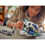 لگو سری استاروارز مدل Jango Fett's Starship کد 75433