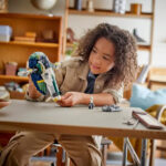 لگو سری استاروارز مدل Jango Fett's Starship کد 75433
