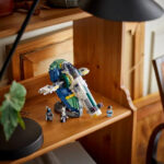 لگو سری استاروارز مدل Jango Fett's Starship کد 75433