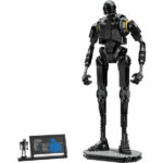 لگو سری استاوارز مدل K-2SO Security Droid کد 75434