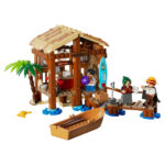 لگو سری One Piece مدل Windmill Village Hut کد 75636
