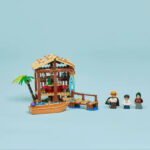 لگو سری One Piece مدل Windmill Village Hut کد 75636