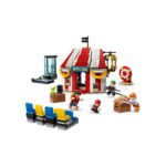 لگو سری One Piece مدل Buggy's Circus Tent کد 75637