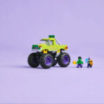 لگو سری مارول مدل The Hulk Truck VS. Thanos کد 76312