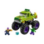 لگو سری مارول مدل The Hulk Truck VS. Thanos کد 76312