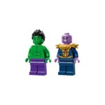 لگو سری مارول مدل The Hulk Truck VS. Thanos کد 76312
