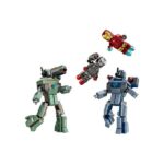 لگو سری مارول مدل Iron Man & War Machine vs.Hammer Drones کد 76320