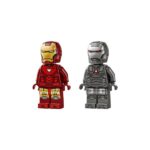 لگو سری مارول مدل Iron Man & War Machine vs.Hammer Drones کد 76320