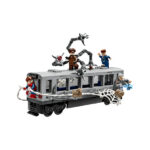 لگو سری مارول مدل Spider Man vs Doc Ock Subway Train Scene کد 76321