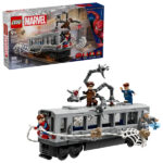 لگو سری مارول مدل Spider Man vs Doc Ock Subway Train Scene کد 76321