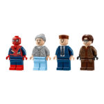 لگو سری مارول مدل Spider Man vs Doc Ock Subway Train Scene کد 76321