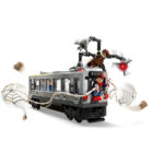 لگو سری مارول مدل Spider Man vs Doc Ock Subway Train Scene کد 76321