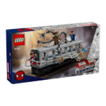 لگو سری مارول مدل Spider Man vs Doc Ock Subway Train Scene کد 76321