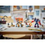 لگو سری مارول مدل Avengers: Endgame Thor vs. Chitauri کد 76322